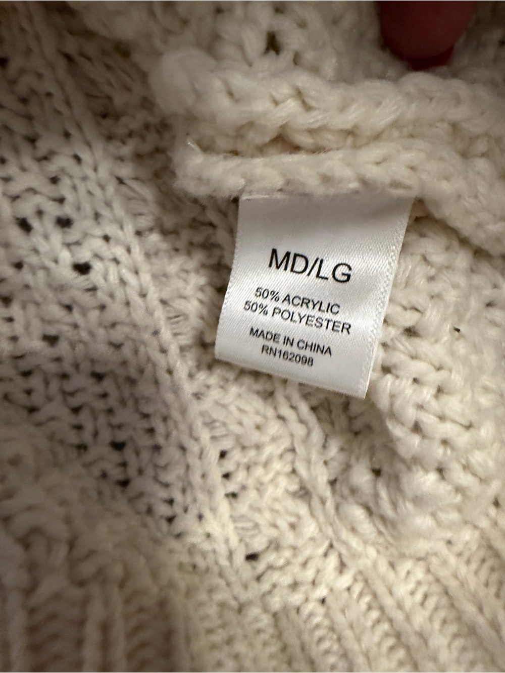 Taylor Swift Cable-Knit OG Red Cardigan M/L - Picture 4 of 5